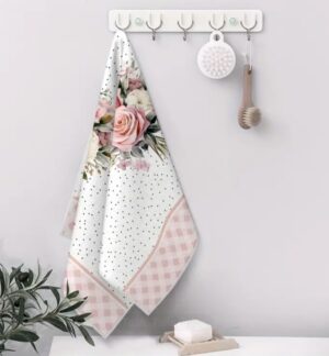Paños de Cocina Rosas - Image 3