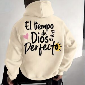 Buzo “El tiempo de Dios es perfecto”