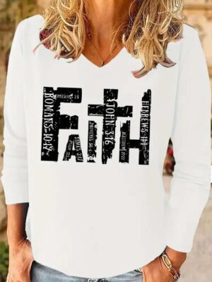 Camiseta FAITH