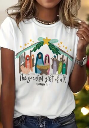 Camiseta: Natividad