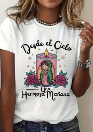 Camiseta: Virgencita de Guadalupe