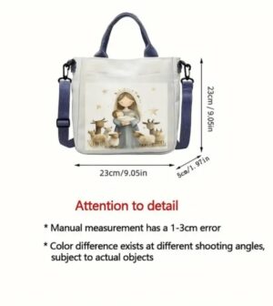 Bolso Virgen María y el Niño Jesús - Imagen 7