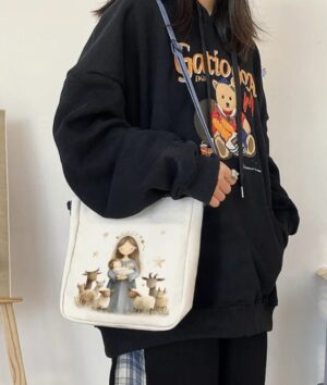 Bolso Virgen María y el Niño Jesús - Imagen 5