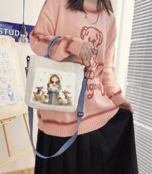Bolso Virgen María y el Niño Jesús - Imagen 4