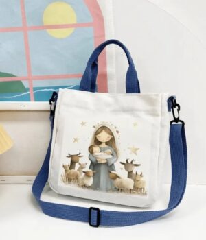 Bolso Virgen María y el Niño Jesús