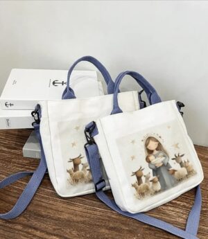 Bolso Virgen María y el Niño Jesús - Imagen 8