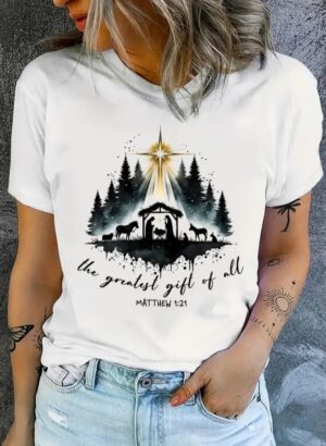 Camiseta: Navidad