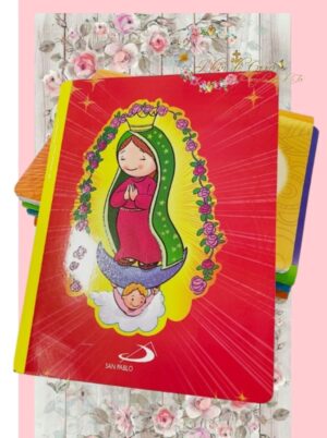 Cuaderno Virgencita de Guadalupe