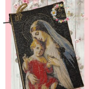 Estuche - "Virgen María con el Niño Jesús"