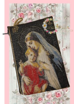 Estuche - "Virgen María con el Niño Jesús"