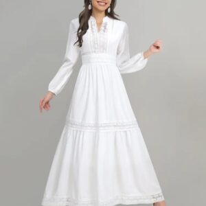 Vestido Blanco- Única Edición