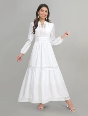Vestido Blanco- Única Edición