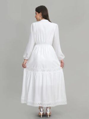 Vestido Blanco- Única Edición - Imagen 4