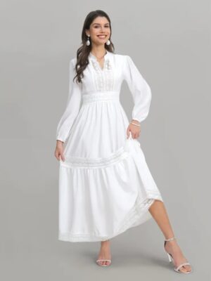 Vestido Blanco- Única Edición - Imagen 3