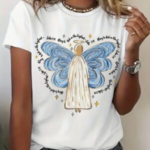Camiseta: Santo Angel