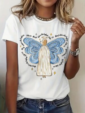 Camiseta: Santo Angel