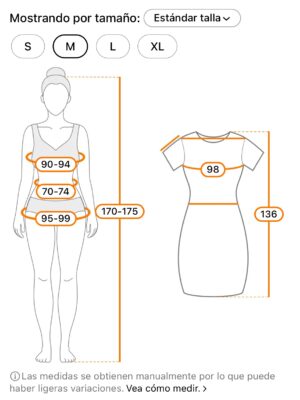 Vestido Blanco Bordado - Imagen 8