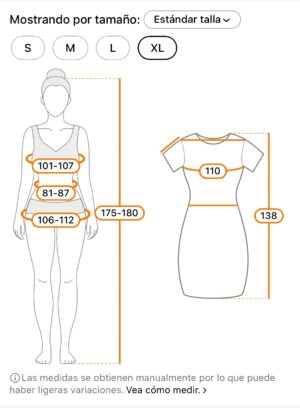 Vestido Blanco Bordado - Imagen 10