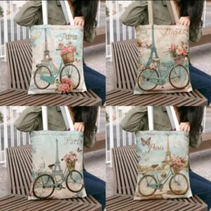 Bolso Vintage - Eiffel Tower - Imagen 2