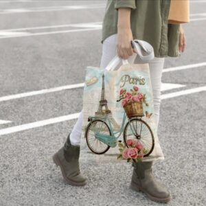 Bolso Vintage - Eiffel Tower - Imagen 8
