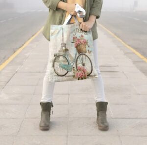 Bolso Vintage - Eiffel Tower - Imagen 9