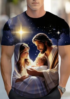 Camiseta para Hombre Nacimiento
