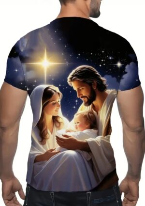 Camiseta para Hombre Nacimiento - Imagen 8