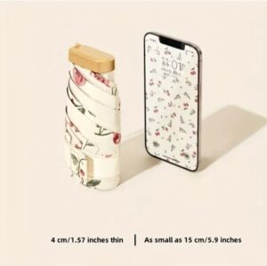 Sombrilla Mini - Cherry & Rosas - Image 7