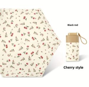 Sombrilla Mini - Cherry & Rosas - Image 2