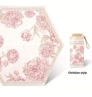 Sombrilla Mini - Cherry & Rosas - Image 3