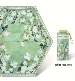 Sombrilla Mini - Cherry & Rosas - Image 4
