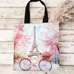 Bolso Vintage - Eiffel Tower & Bici