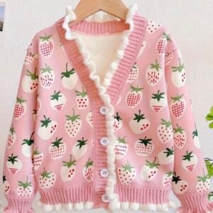 Cardigan Fresitas 🍓