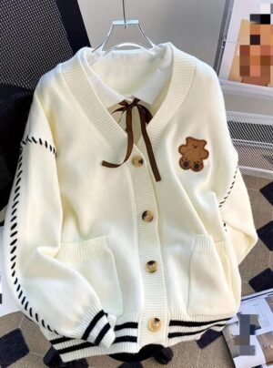 Cardigan Osito de peluche