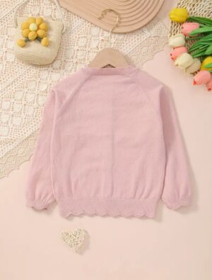 Cardigan de punto para niñas - Image 2