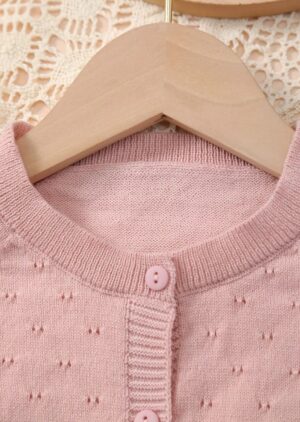 Cardigan de punto para niñas - Image 3