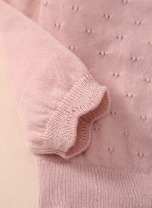 Cardigan de punto para niñas - Image 4
