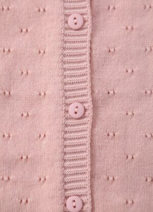 Cardigan de punto para niñas - Image 5