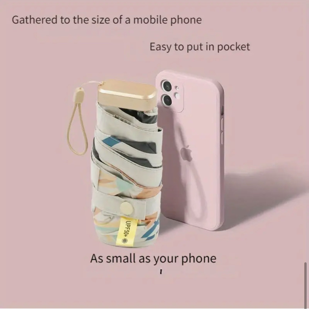 Sombrilla Mini Floral - Image 5