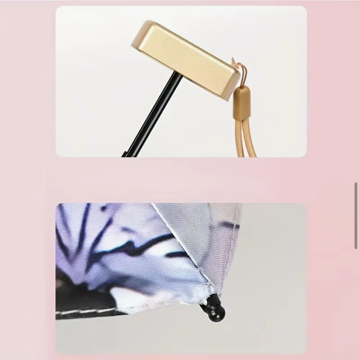 Sombrilla Mini Floral - Image 6