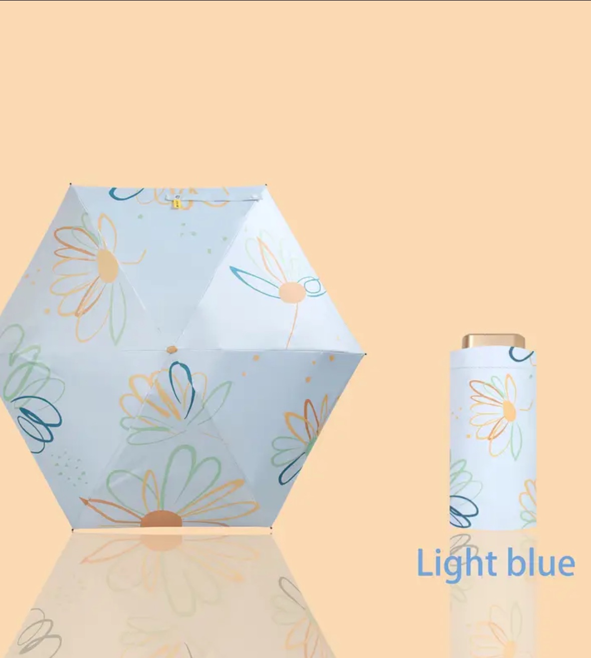 Sombrilla Mini Floral