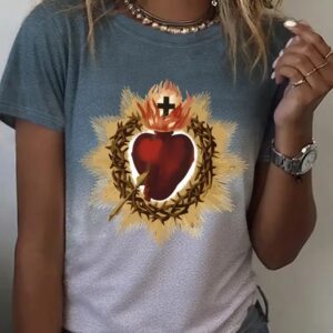 Camiseta "Sagrado Corazón”
