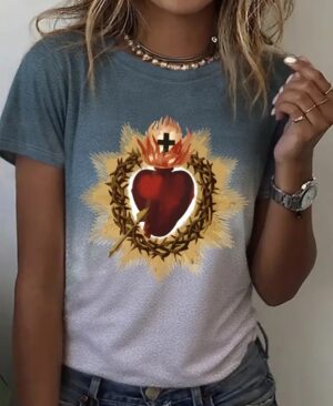 Camiseta "Sagrado Corazón”