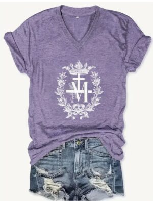 Camiseta Corona de María - Image 7