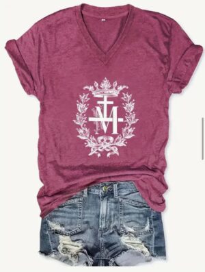 Camiseta Corona de María - Image 4