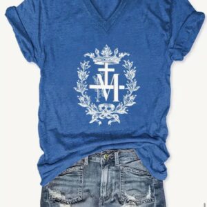 Camiseta Corona de María