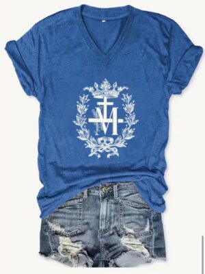 Camiseta Corona de María