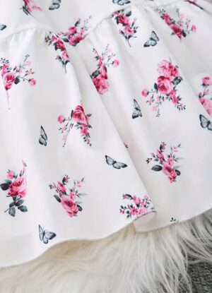 🌸Vestido Blanco con Flores 🌸 - Image 5