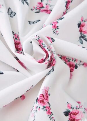 🌸Vestido Blanco con Flores 🌸 - Image 6