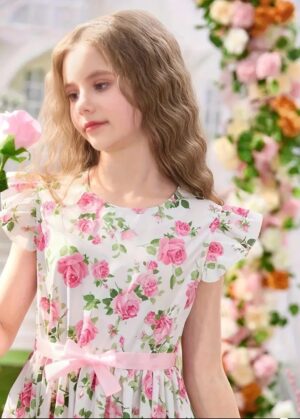 🌷Vestido Rosa Floral🌷 - Image 2